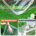 Transparent PVC Plastic Tarpaulin with Eyelet transparent tarpaulin clear tarpaulin trapal makapal. 
