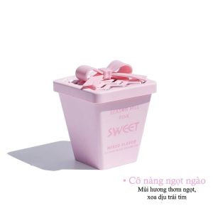 Sáp Thơm Cao Cấp Season Hill Hộp Nơ Pastel – Khử Mùi Trang Trí Tạo Hương Dễ Chịu Cho Không Gian