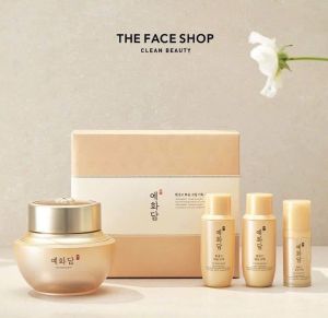 Bộ kem dưỡng trẻ hóa trắng da Yehwadam Hwansaenggo Rejuvenating Radiance Cream Special Set (4SP)