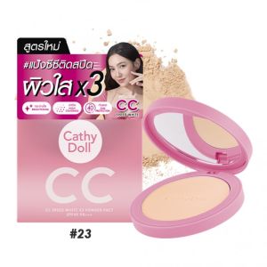 [SG INSTOCK] New Packaging Cathy Doll  Speed White CC Powder Pact SPF40 PA+++ 12G