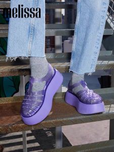 MELISSA POSSESION PLATO AD ORI1:1 ( SIZE 35/36 - 40 ) sandal CROSC STRAP HEELS