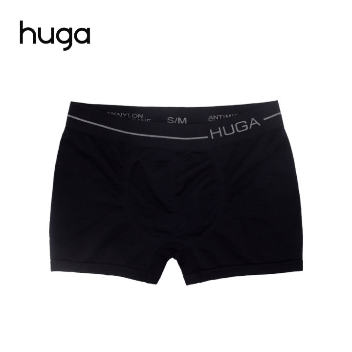 Alpha Series Huga Seamless Boxer Brief for Men Microfiber Mens Boxer Briefs  for Men with Anti Bacterial Quick Dry Fabric(1pc) Single Pack S-3XL Plus  Size
