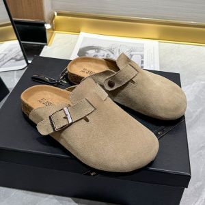 [Free Shipping] WomenS New Spring And Autumn Outdoor Thick-Soled Slip-On Sandals Easy-To-Wear For Summer
