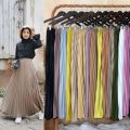 ROK PLISKET PREMIUM HIGHT QUALITY BAHAN TEBAL/ROK SKIRT/ROK PANJANG/ROK KULIAH/ROK TERBARU/BAHAN TEBAL/REMPEL BESAR-BESAR/ROK KLOK/BAWAHAN MUSLIM. 