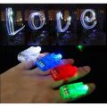 ABM Grosir - Lampu Laser Finger / Light Party Led / Lampu Jari / Lampu Senter Jari / Cincin Lampu Jari Pesta Led. 