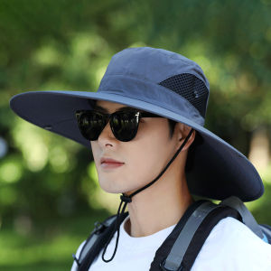Nón Camping Cắm Trại Nam Nữ Ultra Vành To 15cm Chống Nắng Cực Tốt RQN2527 - REQUANE