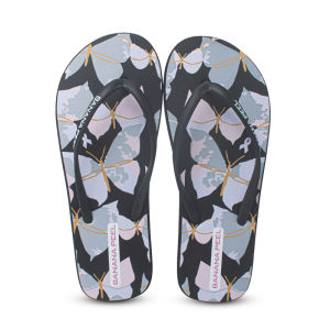 Banana Peel Hope for Lupus Flip Flops  for Ladies