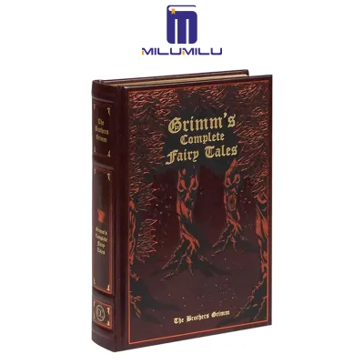 Grimms Complete Fairy Tales (Leather-bound Classics) Leather Bound – Illustrated by Jacob Grimm Original English books