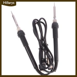 [Hillarys] 936บัดกรีไฟฟ้าบัดกรีเชื่อมเหล็ก5PIN 50W 24V เครื่องมือซ่อมแซมอะไหล่คุณภาพสูงชุดเชื่อมแบบ DIY