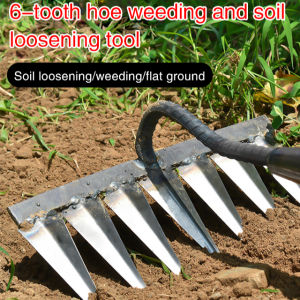 GiiMall Weeding And Hoe Root Digging Tool