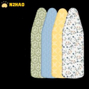 【N2HAO】 Durable Ironing Board Cloth New Heavy Heat Resistant Thickened Ironing Board Cover Pad Universal Laundry Supplies Printed Padded
