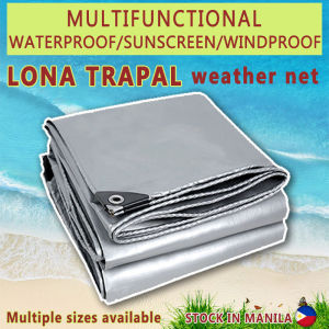 Smart Weather Net Shade Tarpaulin for Rain and Sun Thick Waterproof Canvas TENT