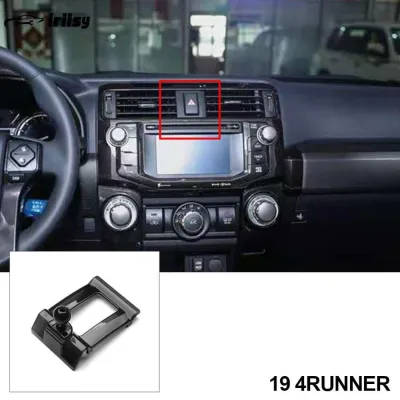 iriisy Car Phone Holder Stand Dedicated Mount Bracket Automobile Fixed Base for Toyota Prado Camry Corolla RAV4 Vios Sienna Harrier Highlander Izoa 4Runner