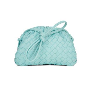 2023 Cross-border woven cloud bag European and American retro simple versatile dumpling bag hand-held womens bag shoulder bag