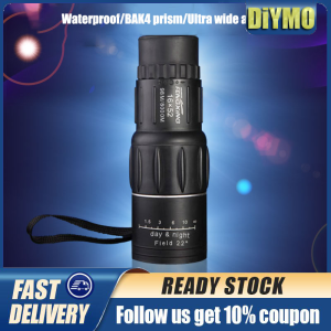 HOL Monocular telescope 16X52 high magnification non-infrared low light night vision all-optical Telescope Original Monocular Telescope Binoculars Long Range Telescope 1000x Zoom Binoculars Telescope Astronomical Telescope Long Range