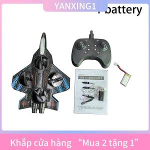 [COD] YANXING1 1 bộ điện bọt tàu lượn diễn viên đóng Thế nhào lộn UAV lơ lửng Máy bay trực thăng mô hình máy bay 2.4G điều khiển từ xa máy bay chiến đấu với đèn LED đầy màu sắc
