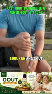 GOUT MIRACLE OIL – Herbal Massage Oil