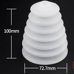 ฝาครอบยางกันฝุ่นเจาะสว่าน ที่ดักฝุ่น ท่อดักฝุ่น ใส่สว่าน สว่านโรตารี่ สว่านกระแทก สว่านไฟฟ้า ฝาครอบหัวสว่าน