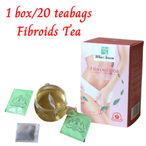 2 boxes/40 teabags Fibroid Tea Herbal Tea for Fibroid Medicine Fibroid Shrink Fibroids Tea Dissolve Uterine Myomas Treats Ovarian Cysts and Fibroids Helps Remove Myoma Womens Healthcare Womb Cleansing Tea