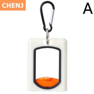 [COD] CHENJ KITCHEN Square Cable Tie Organizer Fluorescent Portable Storage Cable Tie Holder Stable Fluorescent Organizer