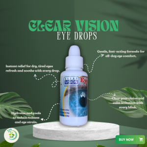 CLEAR VISION for Clearer and BETTER vision