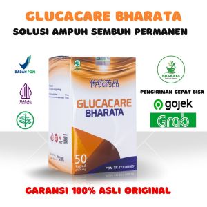 Glucacare Bharata Obat Diabetes Alami Terbaik - Obat Kencing Manis Luka Diabetes Paling Ampuh