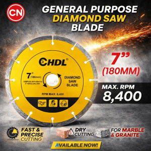 CN CHDL Diamond Saw Blade Cutting Disc Ultra Sharp 7 180MM (D) x 22.23MM (BD) x 2.2MM (T)