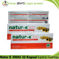 NATUR-E 100 IU ISI 32'S / KAPSUL LUNAK / VITAMIN E KULIT. 