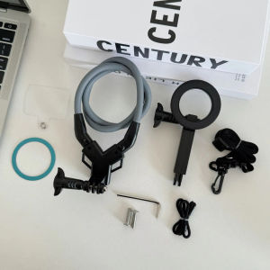 Mobile Phone Hanging Neck Holder First-person Perspective Camera Device Fixed on The Chest Suitable for DJI 360 Wearable