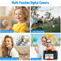 EKLEVA Digital Camera 48MP 4K Camera Vlogging Camera for YouTube 30FPS WIFI 16X Zoom Video Camera Camcorder New Recording Camera. 