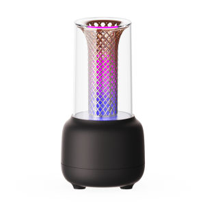 Colorful Humidifier USB Candle Ultrasonic Aromatherapy Diffuser Essential Oil Nebulizer with Cold Mist Humidification to Purify the Air