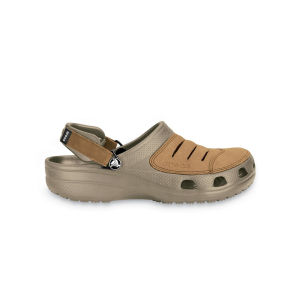 Sandal Pria Crocss Yukon L:eather