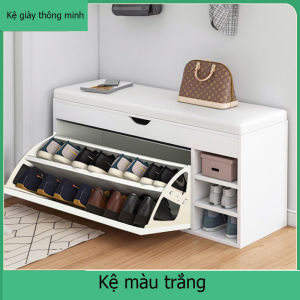 Kệ để giày  thông minh cánh lật kèm ngăn đựng đồ phía trên tiện lợi 2X Decor - 2X074