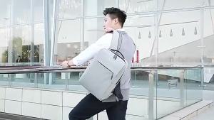 Remaja Wanita Lelaki Sekolah ( Professional Oxford Notebook Travel USB Charge Laptop Backpack ) 2R3