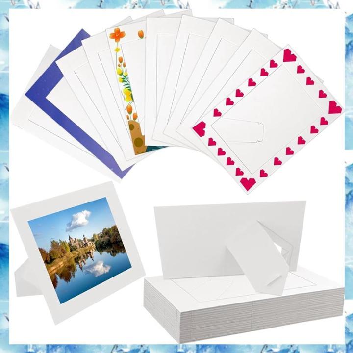 Paper Frame Selling (IRSZ) 30 Pack Photo Frames Paper Picture Frames for 4 X 6Inch Photos ...
