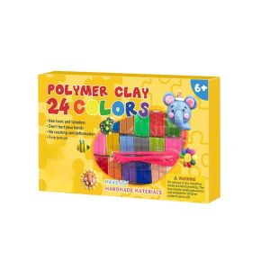 SHEBE668 DIY Earring Jewelry Polymer Clay Toy Non-Toxic With Tools Kit Clay Starter Kit Party Activity Handmade Clay Blocks Toy Crafts Gifts
