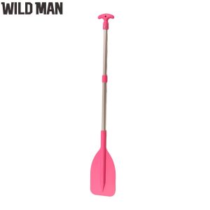 Premium Aluminum Canoe Paddles with Telescoping Handle 53.5-108.5cm for Inflatable Boats Water Sport Accessory