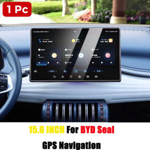 Tempered Glass Film For BYD Atto 3 Yuan Plus 2022 2023 BYD Dolphin Seal Car Styling GPS Navigation Screen Protector Cover