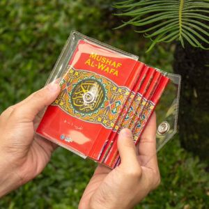 Alquran Mujaza Per 5 Juz Mushaf Al-Wafa Halim Quran Soft Cover