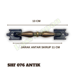 Handle Tarikan Laci Lemari Bahan BESI BUKAN PLASTIK Drawer Pull SHF Lusinan