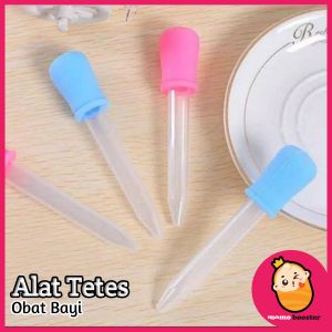 MM Pipet Bayi Dropper 5ml - Pipet Tetes Bayi ukuran 5ml / Baby Medicine Feeder