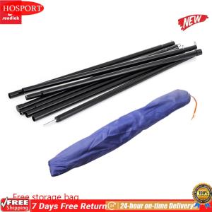 2m/6.6ft Tent Awning Pole Folding Canopy Rod Outdoor Camping Accessories