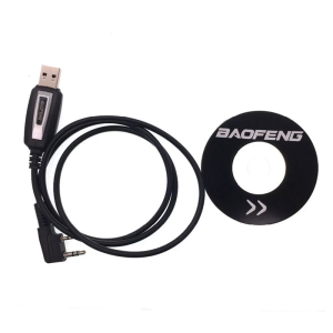 Không thấm nước Cáp lập trình USB withdriver Firmware cho UV5R/888S Bộ đàm k dây kết nối