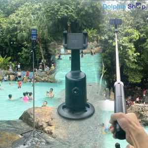 Giá Đỡ Livestream Quay Video P01 / P02 Chuyển Động Theo Khuôn Mặt Bằng Camera Cảm Biến AI - Hàng Loại 1