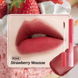 [MUST HAVE] Colorkey Airy Stay Lip Velvet | Liptint Lipstick Lipcream Tahan Lama Waterproof Ringan Lipstik Velvet Blur Look untuk Bibir Lembut & Awet Seharian