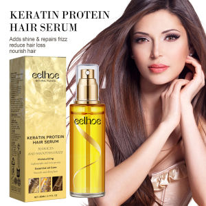 EELHOE Keratin Protein Hair Serum 100ML Keratin Smoothing Hair Mask