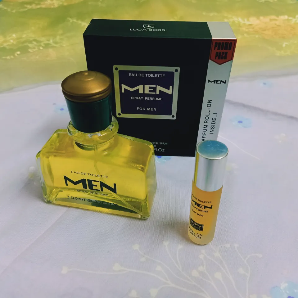 SPECIAL PROMOTIONAL PACK!!]] LUCA BOSSI EAU DE TOILETTE NATURAL