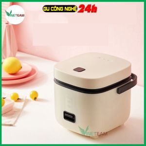 Nồi Cơm Điện Đa Năng Mini CHANGHONG 12L/2.5L Hàng Nội Địa Cao Cấp cho sinh viên ký túc xá Nấu Cháo hấp...