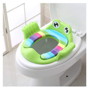 Miếng lót thu nhỏ bồn cầu cho bé nắp bồn cầu bệ lót bồn cầu hình ếch ngộ nghĩnh cho bé yêu - 2SHOP Store