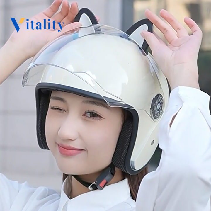 Couple Helmet for Women Men Motorcycle Half Face Evo EPS Full Face